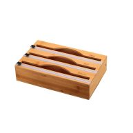 Vivitar 3-in-1 Bamboo Organizer TTMBB31-NOC