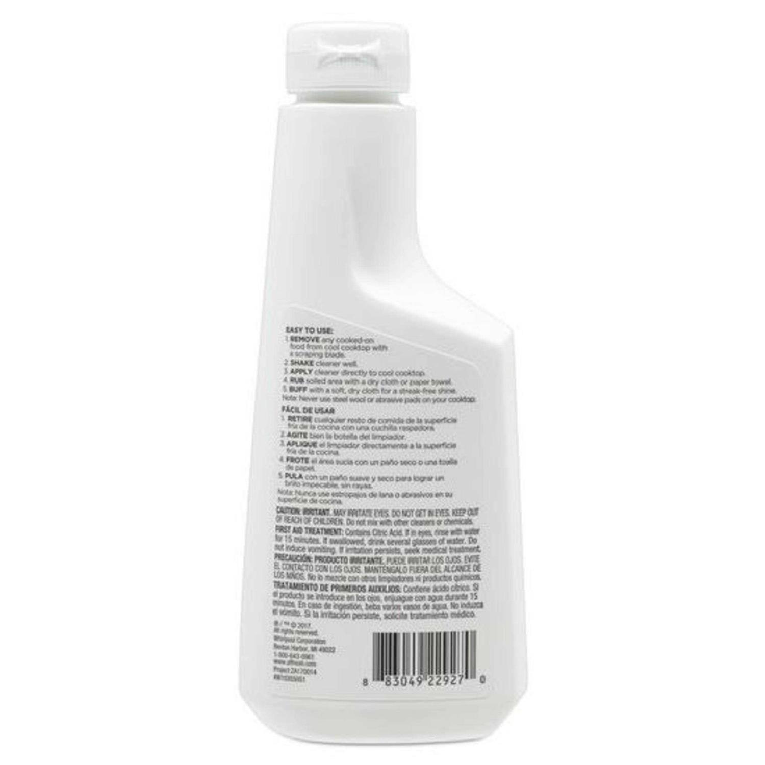 Whirlpool Affresh Cooktop Cleaner W10355051 - Image 2