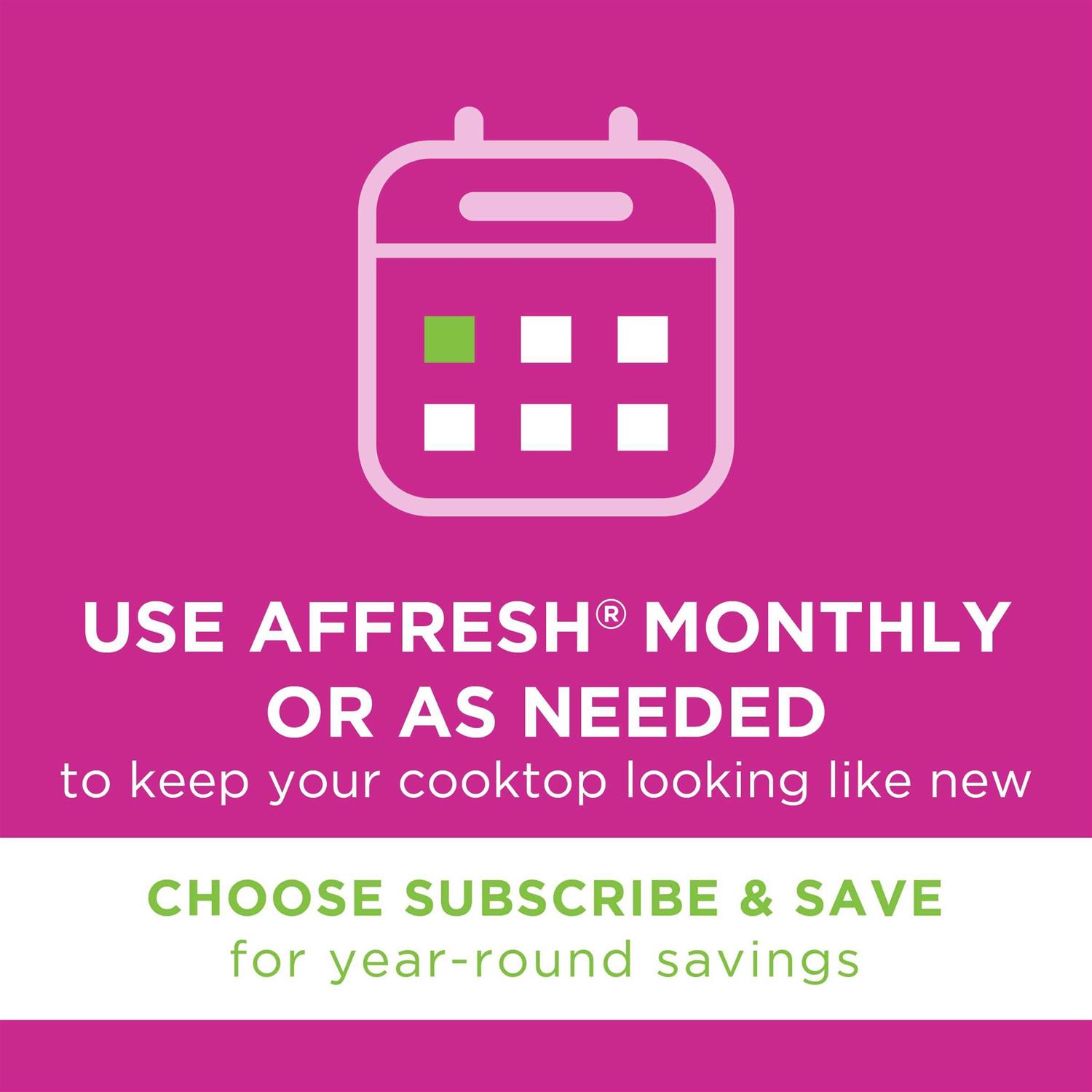 Whirlpool Affresh Cooktop Cleaner W10355051 - Image 3