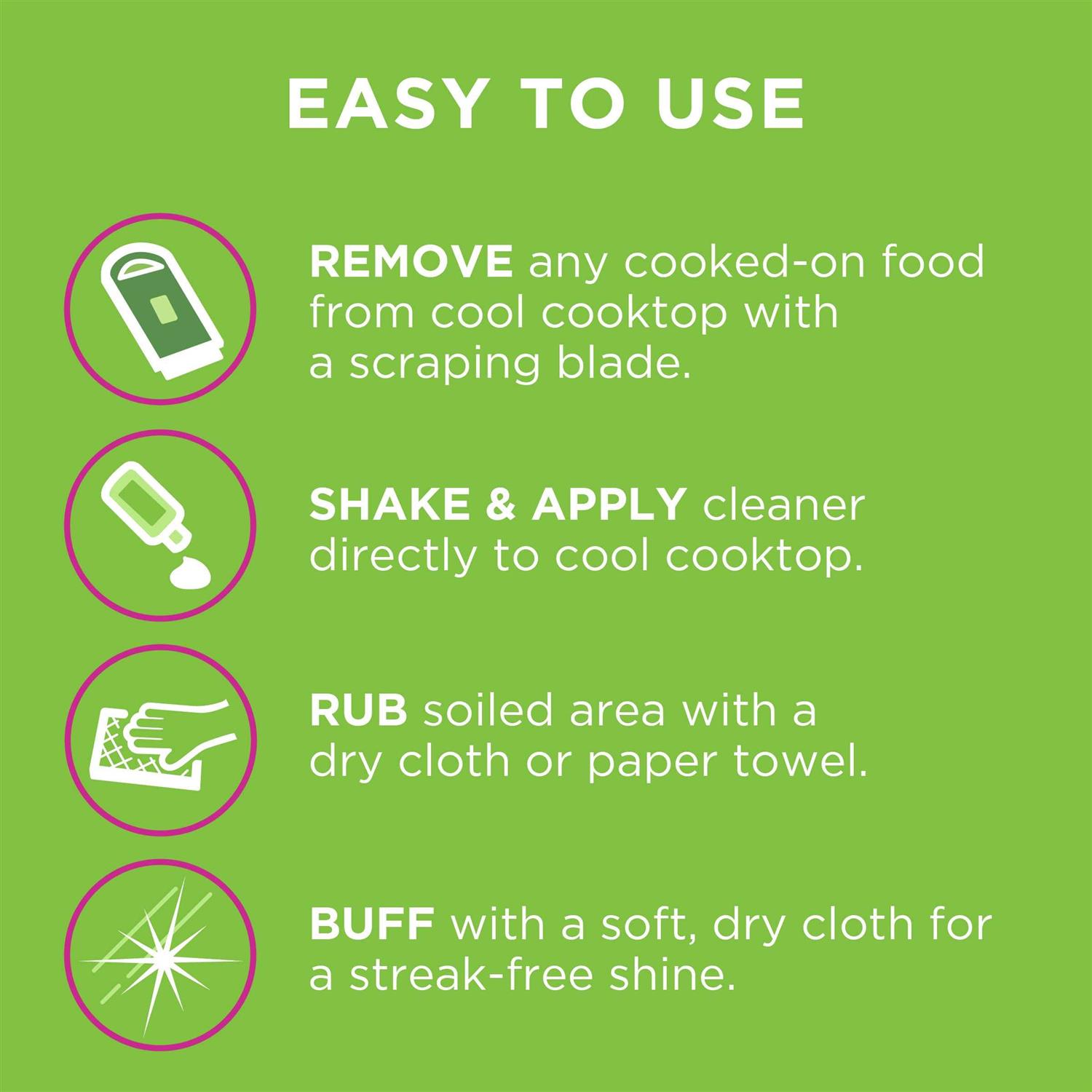 Whirlpool Affresh Cooktop Cleaner W10355051 - Image 5