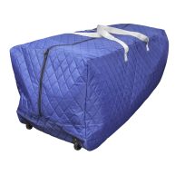 Simple Living Solutions Quilted Rolling Storage Bag