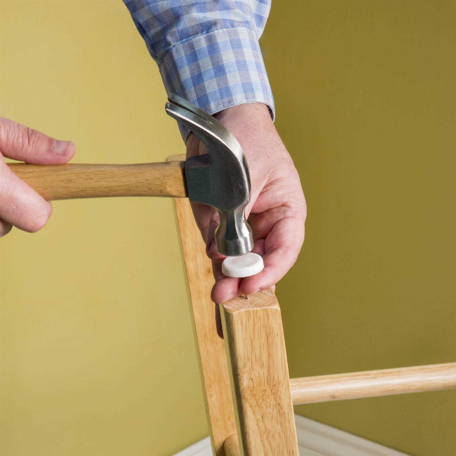 Waxman Soft Touch Felt Pads, Nail-On, 1-1/8 Inch - Image 2