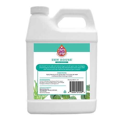 Spring Chicken Zen House Chicken Coop Refresher, 2.5 lb., Lemongrass and Eucalyptus - Image 2