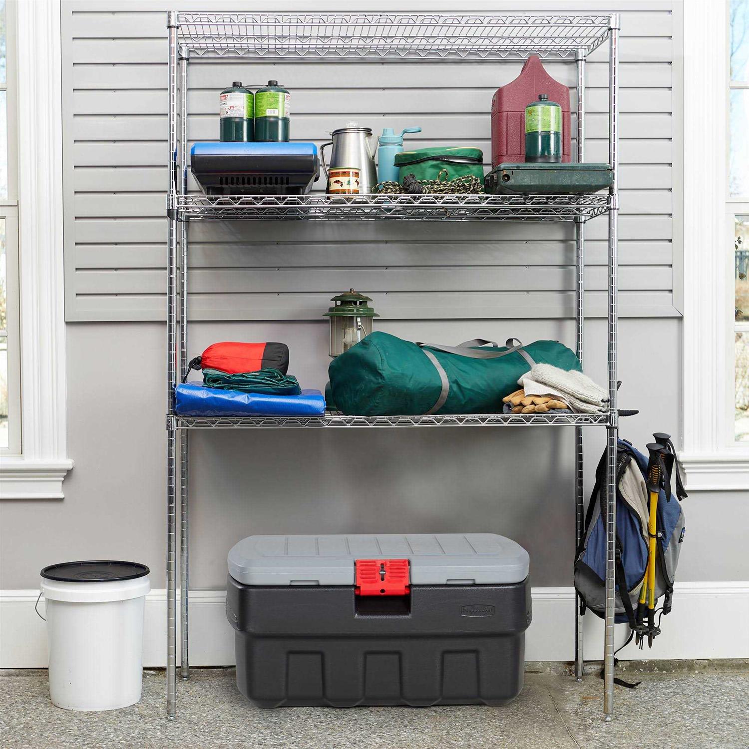 Rubbermaid 35 ActionPacker Storage Box - Image 2