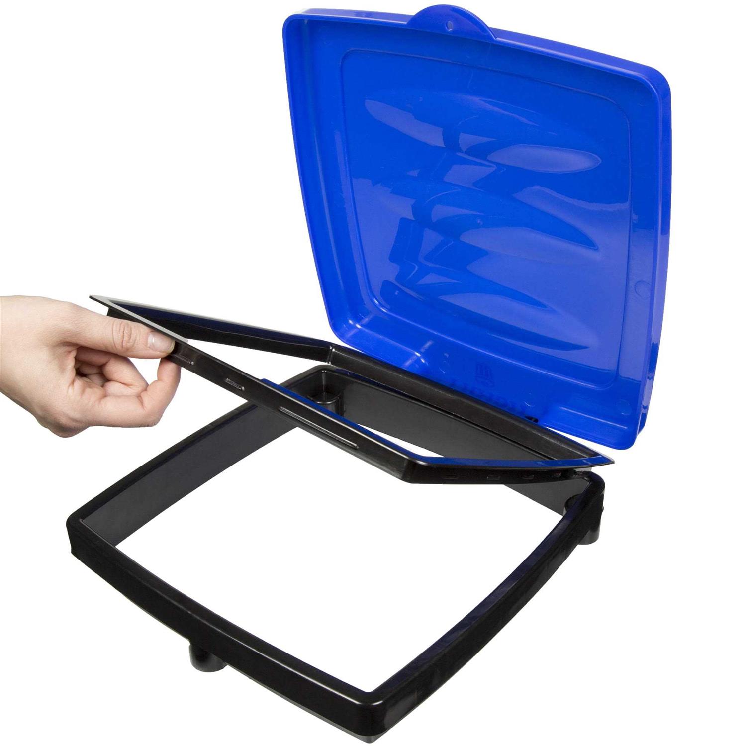 Wakeman Outdoors Portable Garbage Trash Bag Holder - Image 5