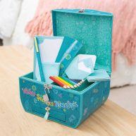 Wishes Secrets Treasures Stationery Treasure Box Set from MindWare