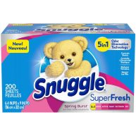 Snuggle Plus SuperFresh Original Fabric Softener Dryer Sheets