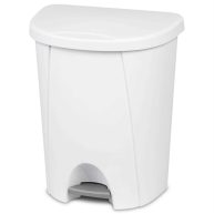 Sterilite Step Wastebasket