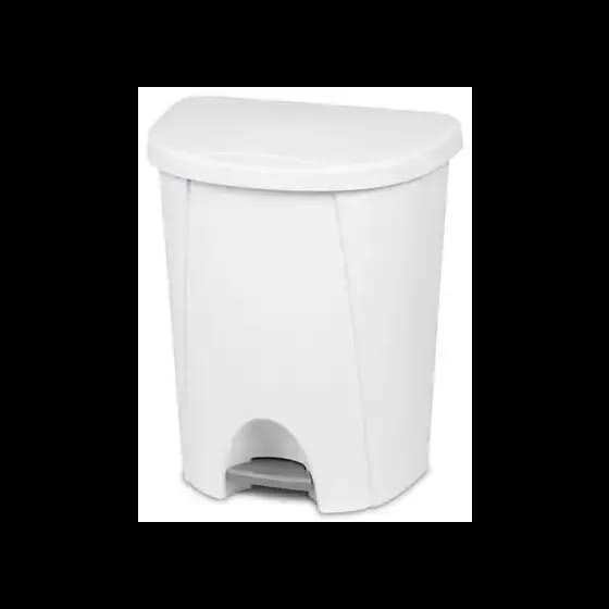 Sterilite Step Wastebasket - Image 2