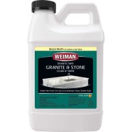 Weiman Disinfecting Granite Daily Clean & Shine Refill, 64 Oz Safely Clean Disinfect and Shine Granite Marble Soapstone Quartz Quartzite Slate