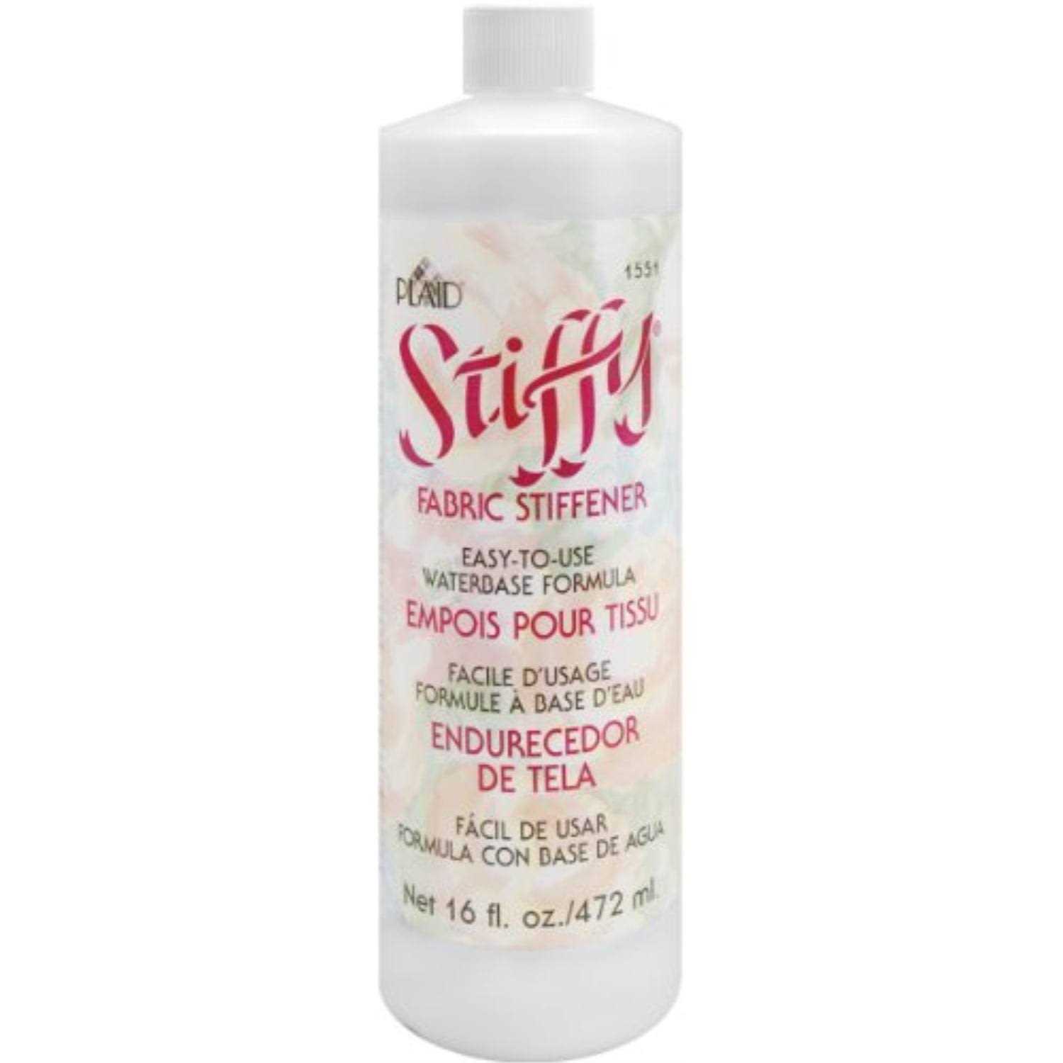 Stiffy Fabric Stiffener