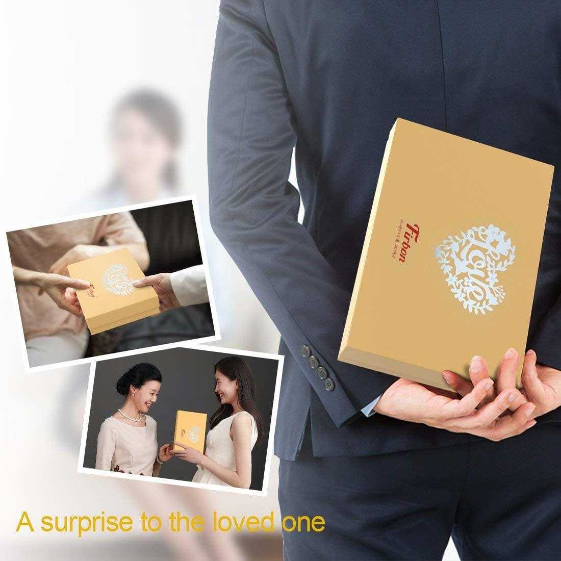 Scrapbook Firbon Handmade DIY Family Photo Albums Couples Memory Book Black Page Scrap Book for Anniversary - Image 3