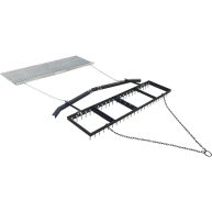 Yard Tuff 6′ Spike Drag with Leveling Bar and Drag Mat