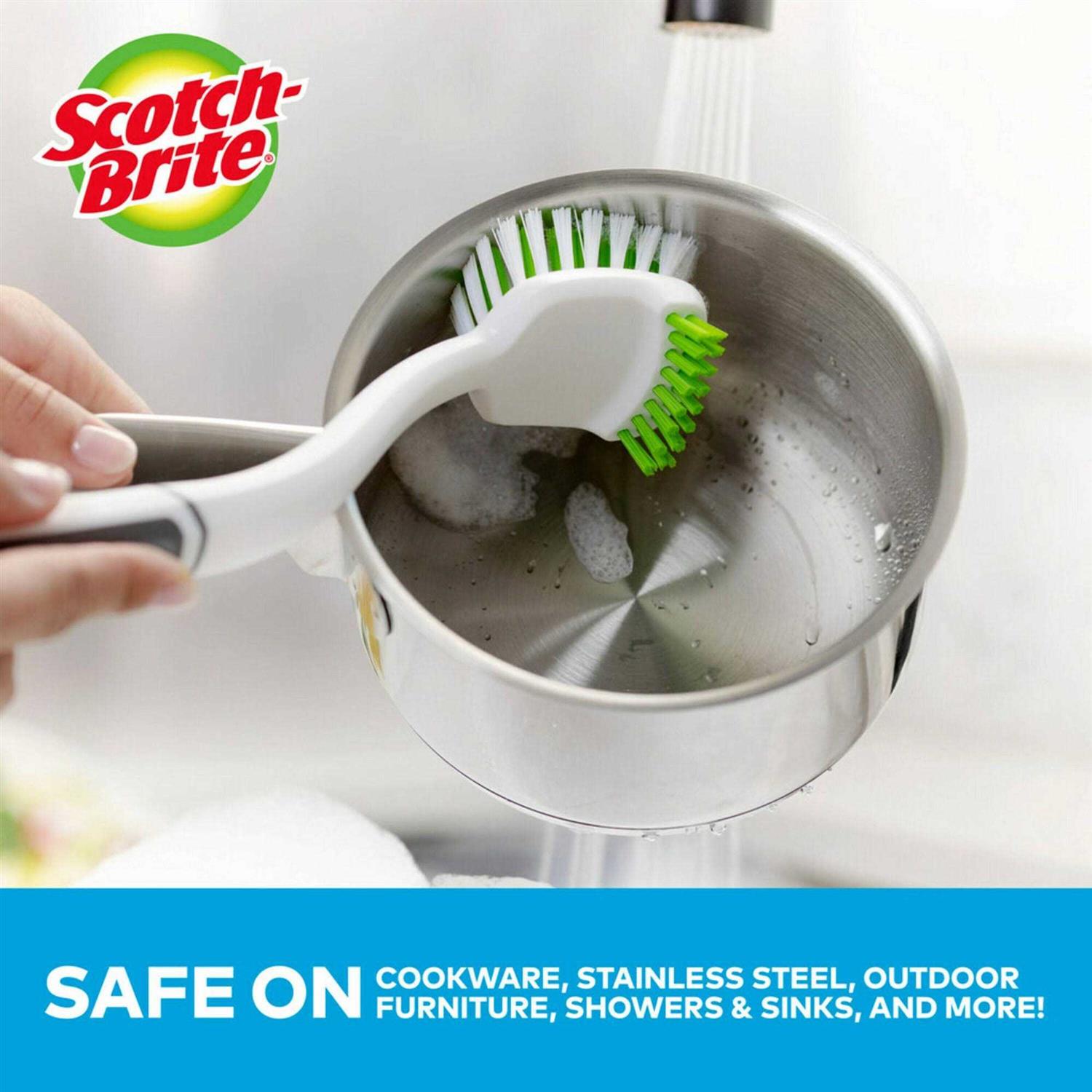 Scotch Brite Pot & Pan Brush - Image 2