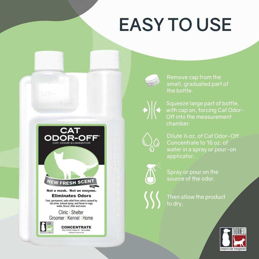 Thornell Cat Odor-Off Concentrate - Image 3