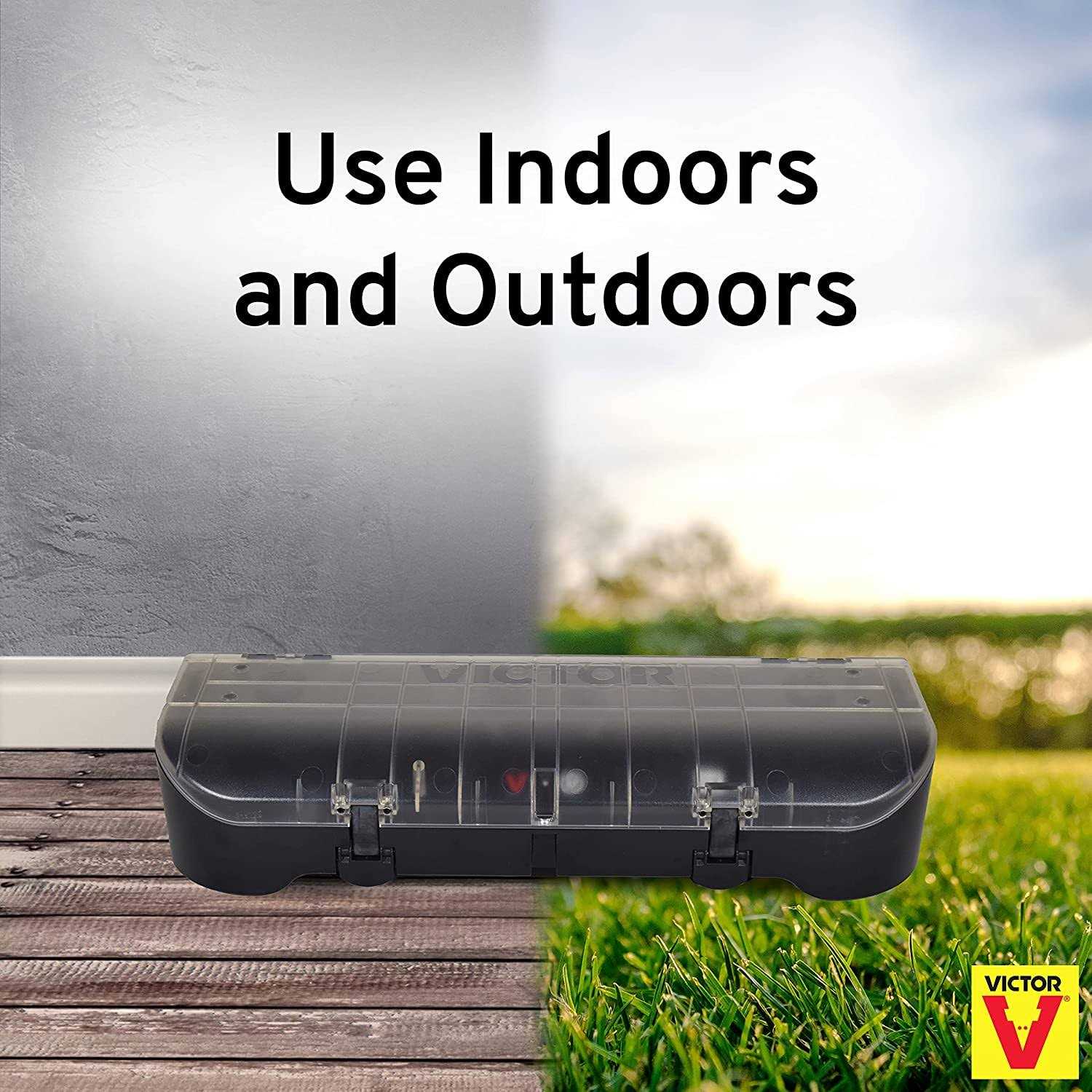 Victor Zapper Max Outdoor Electronic Rat Trap - Image 2