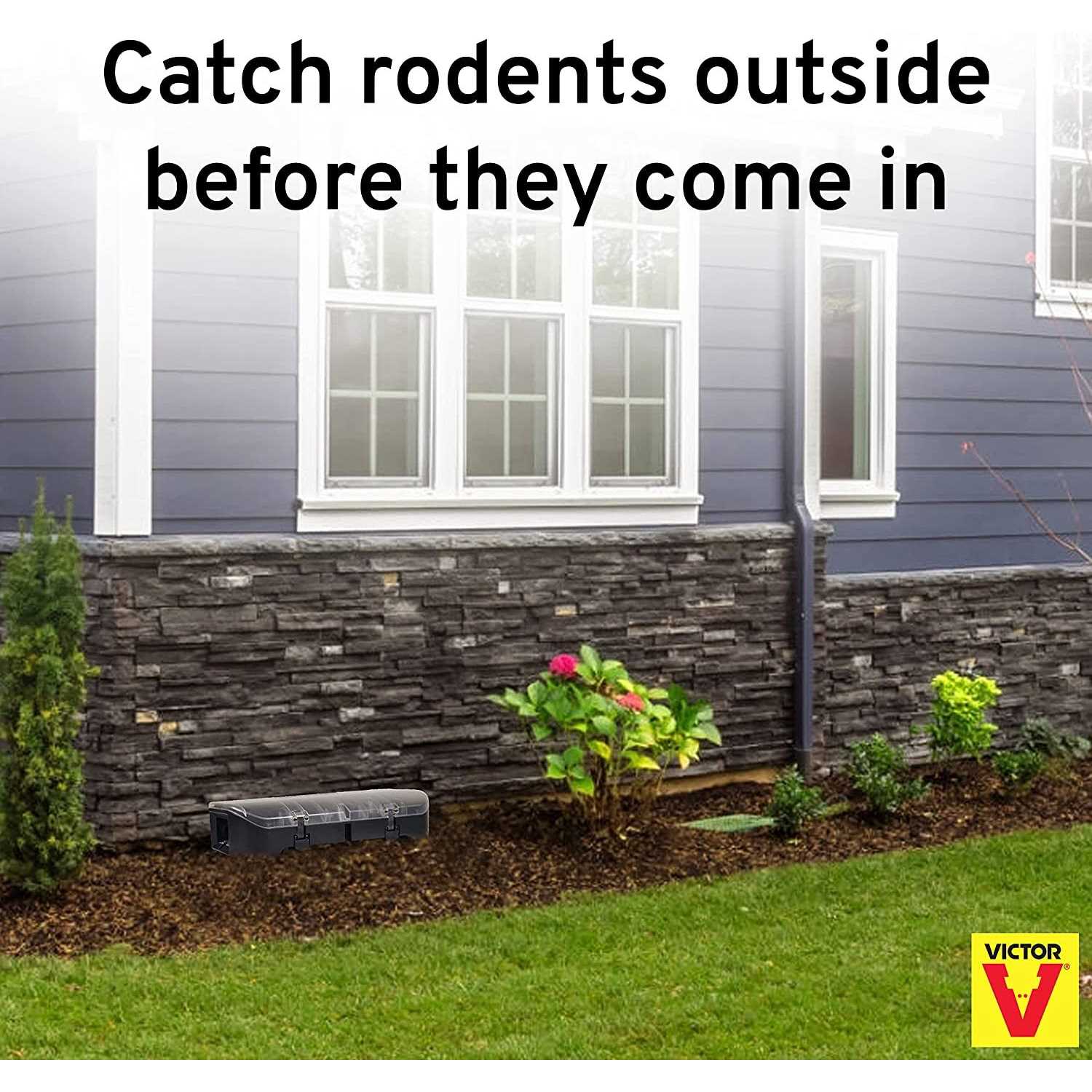 Victor Zapper Max Outdoor Electronic Rat Trap - Image 3