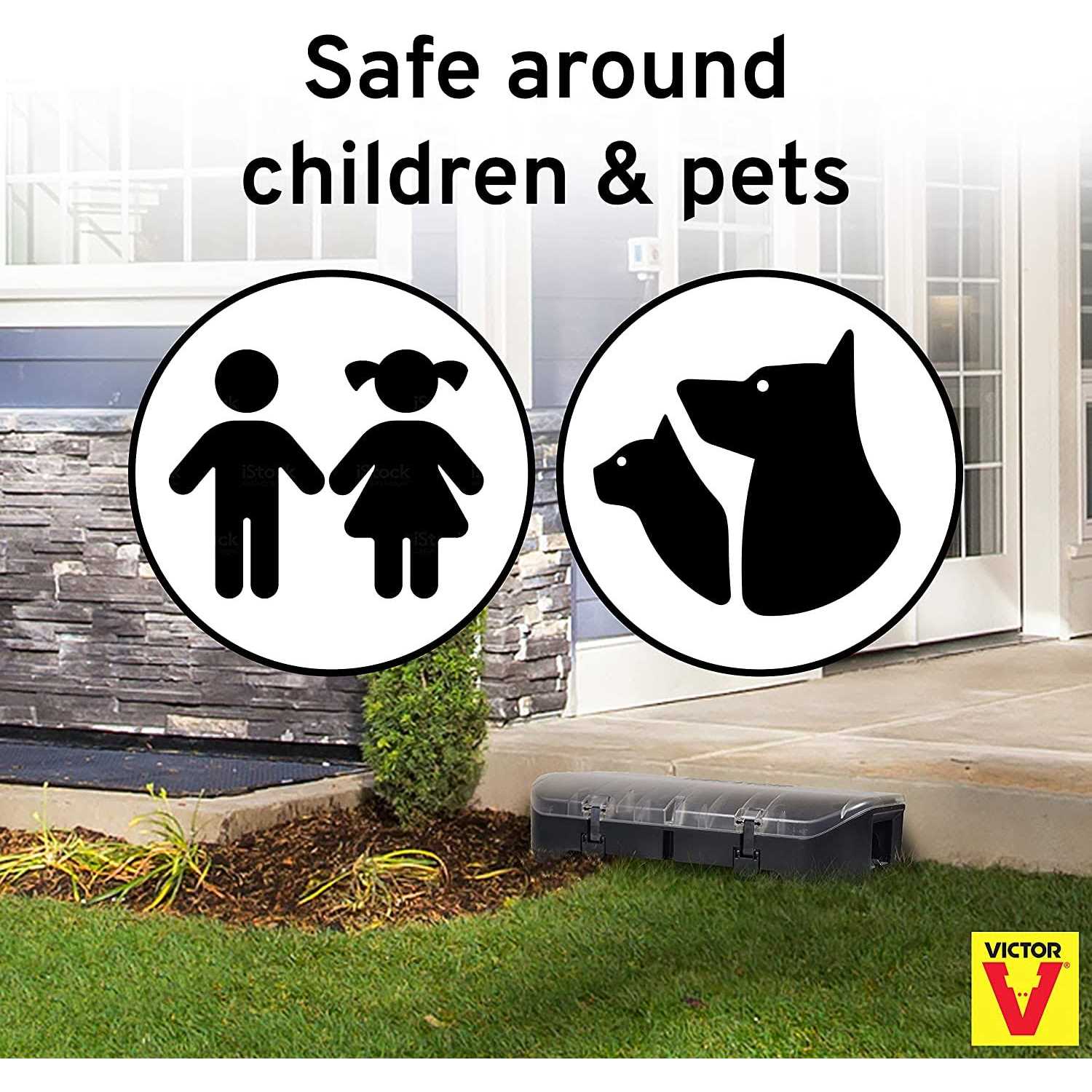 Victor Zapper Max Outdoor Electronic Rat Trap - Image 4