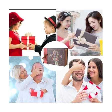 Vienrose Our Adventure Book Scrapbook Photo Album Up Movie Scrap Book DIY - Image 2