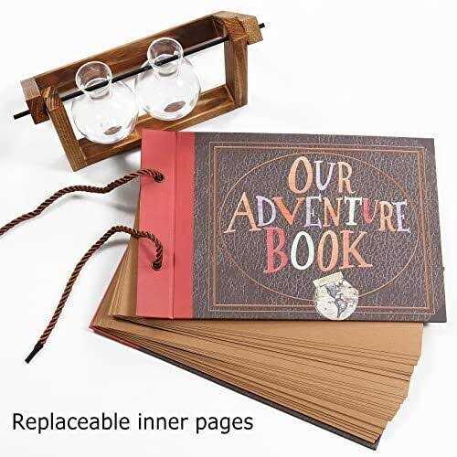 Vienrose Our Adventure Book Scrapbook Photo Album Up Movie Scrap Book DIY - Image 3