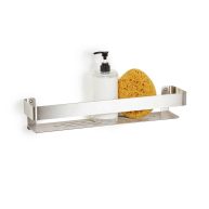 Seachrome Floating Rectangular Shower Shelf with Rail in