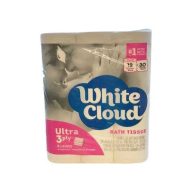 White Cloud 2-Ply Comfort Toilet Paper