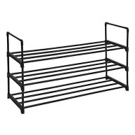 Songmics Shoe Rack 3-Tier Shoe Storage Organizer