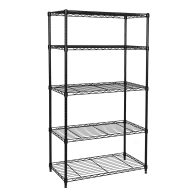 Seville Classics 5-Tier Steel Wire Shelving