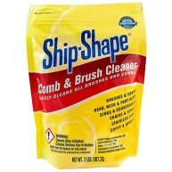 Ship-Shape Comb and Brush Cleaner