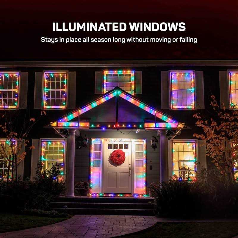 SEWANTA Christmas Light Suction Cups Mini Light Suction Cup Hooks - Image 3