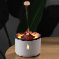Volcano Humidifier White / US Plug