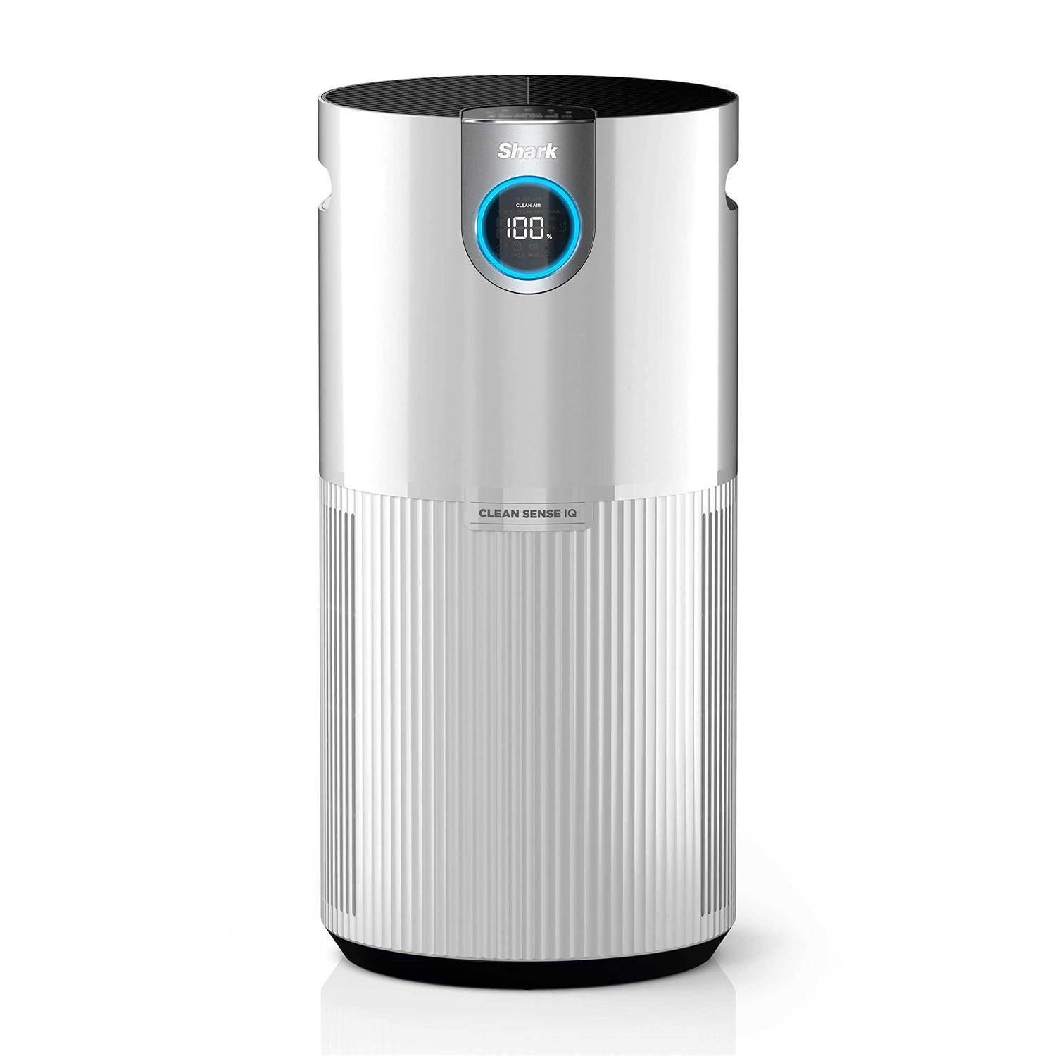 Shark HP201 Clean Sense Air Purifier MAX for Home Allergies HEPA Filter