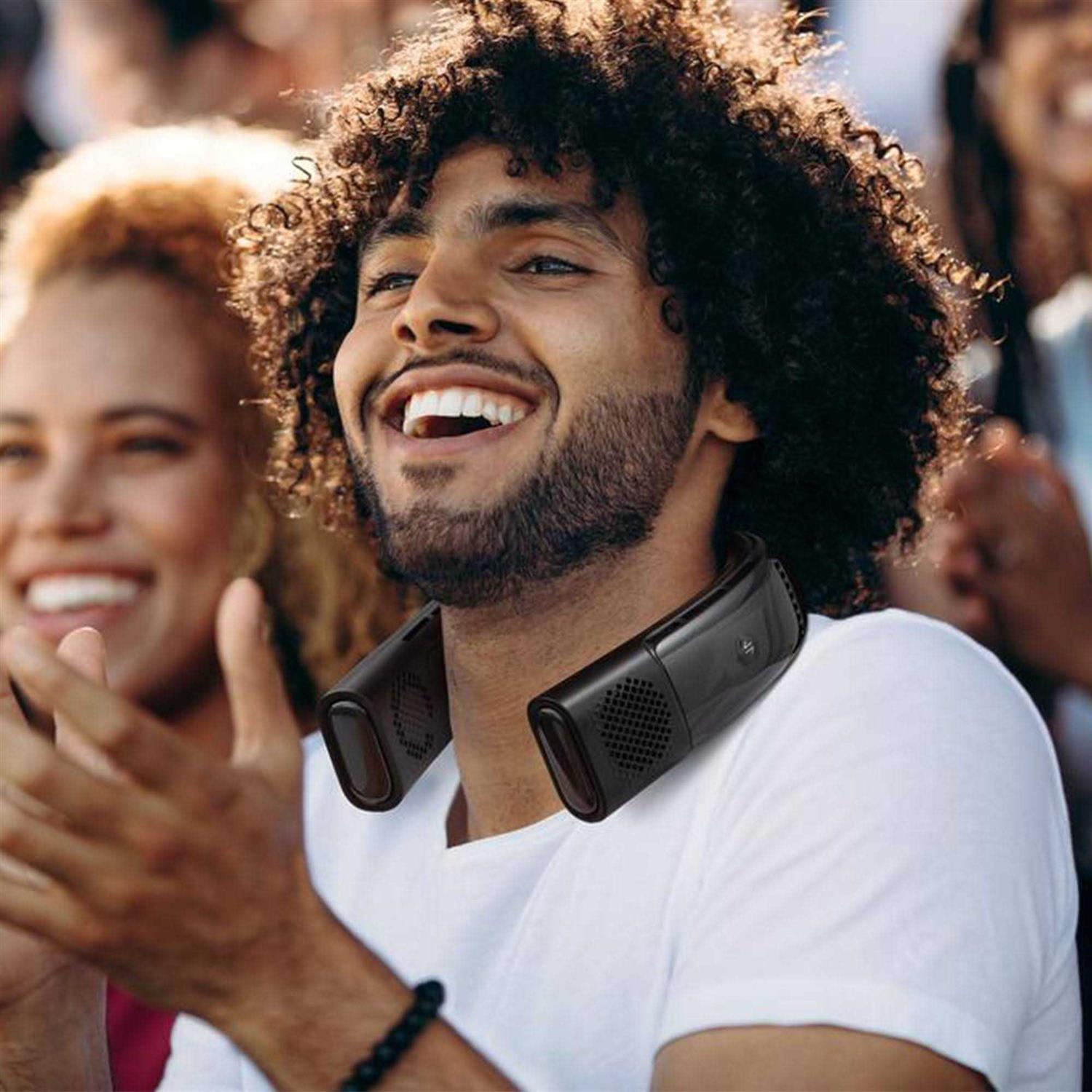 Torras Coolify 2S Neck Air Conditioner Portable Neck Fan - Image 3