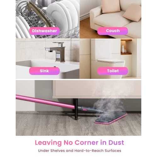 Schenley Hestia Steam Mop - Image 3