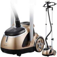 Salav Professional Dual-Bar Garment Steamer with Accessories