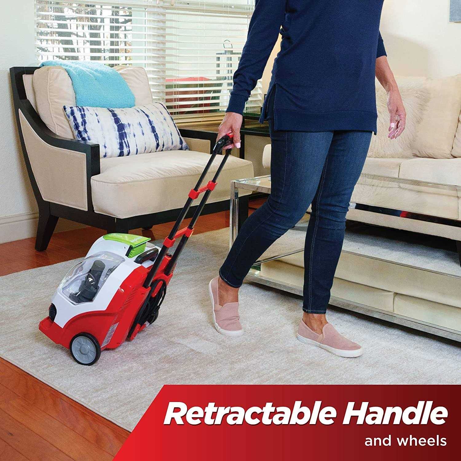 Rug Doctor Professional Grade Pet Portable Carpet Spot Cleaner - Image 3