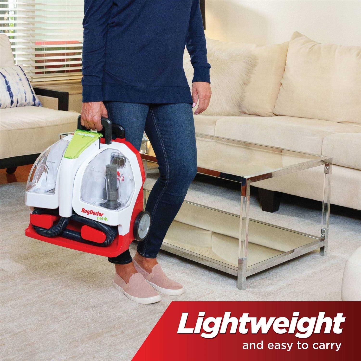 Rug Doctor Professional Grade Pet Portable Carpet Spot Cleaner - Image 4