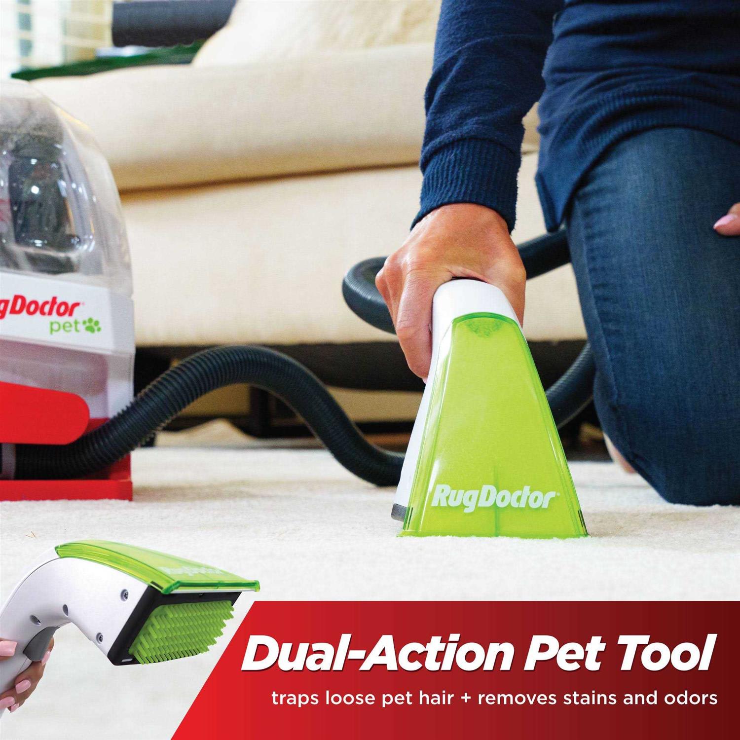 Rug Doctor Professional Grade Pet Portable Carpet Spot Cleaner - Image 5