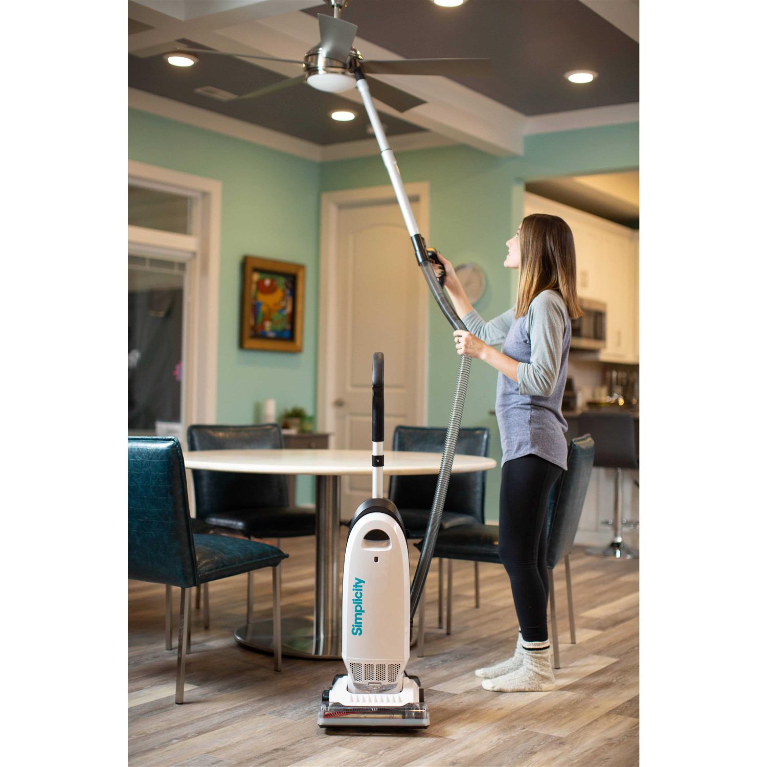 Simplicity Allergy Upright Vacuum - Image 4