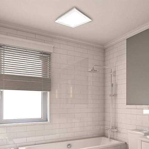 Utilitech 1.5-Sone 100-CFM White Bathroom Energy Star Ventilation Fan 7115-02 - Image 2