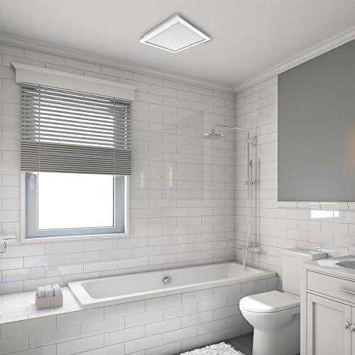 Utilitech 1.5-Sone 100-CFM White Bathroom Energy Star Ventilation Fan 7115-02 - Image 3
