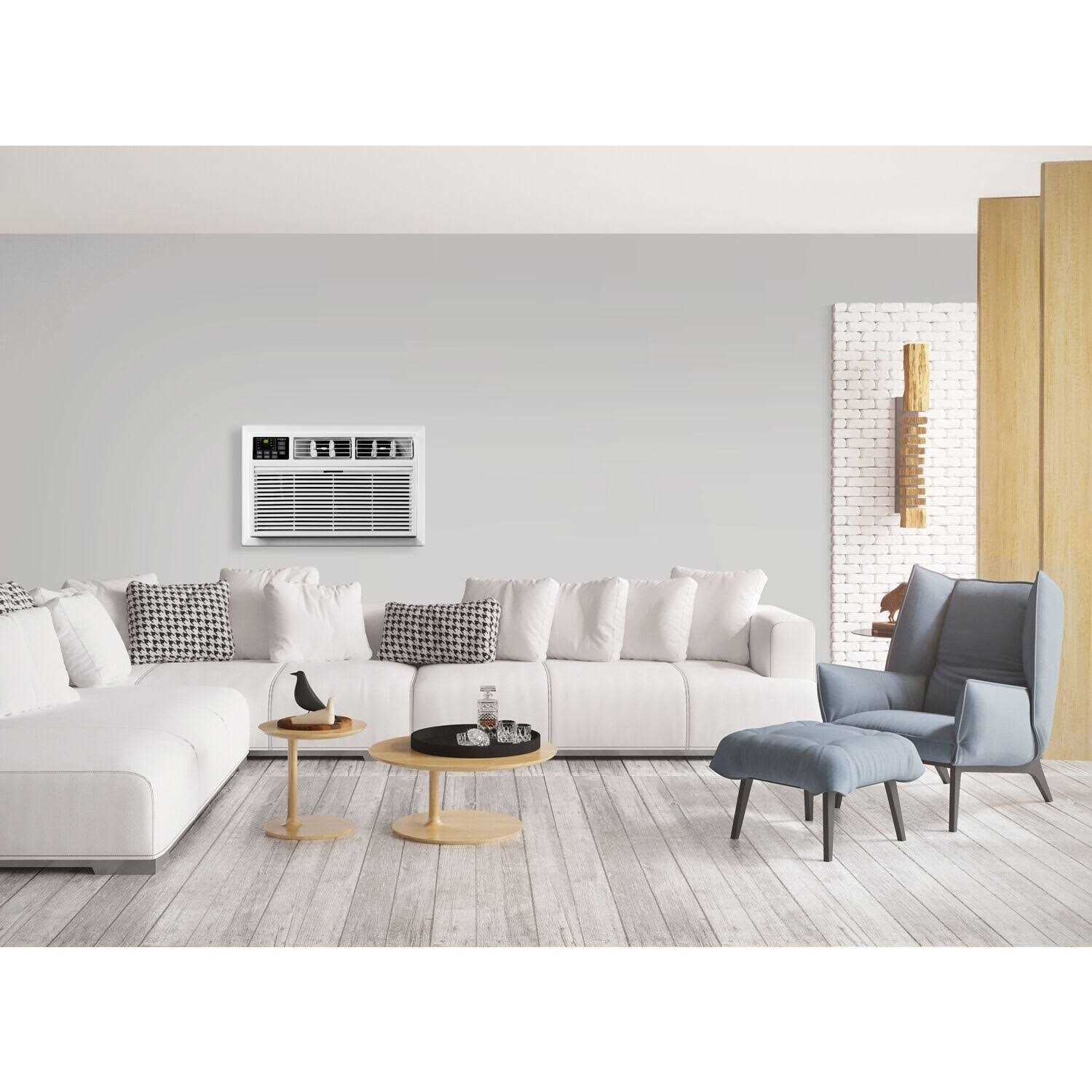 Whirlpool 10,000 BTU 230V Through-the-Wall Air Conditioner with Remote Control WHAT102-2BW - Image 3