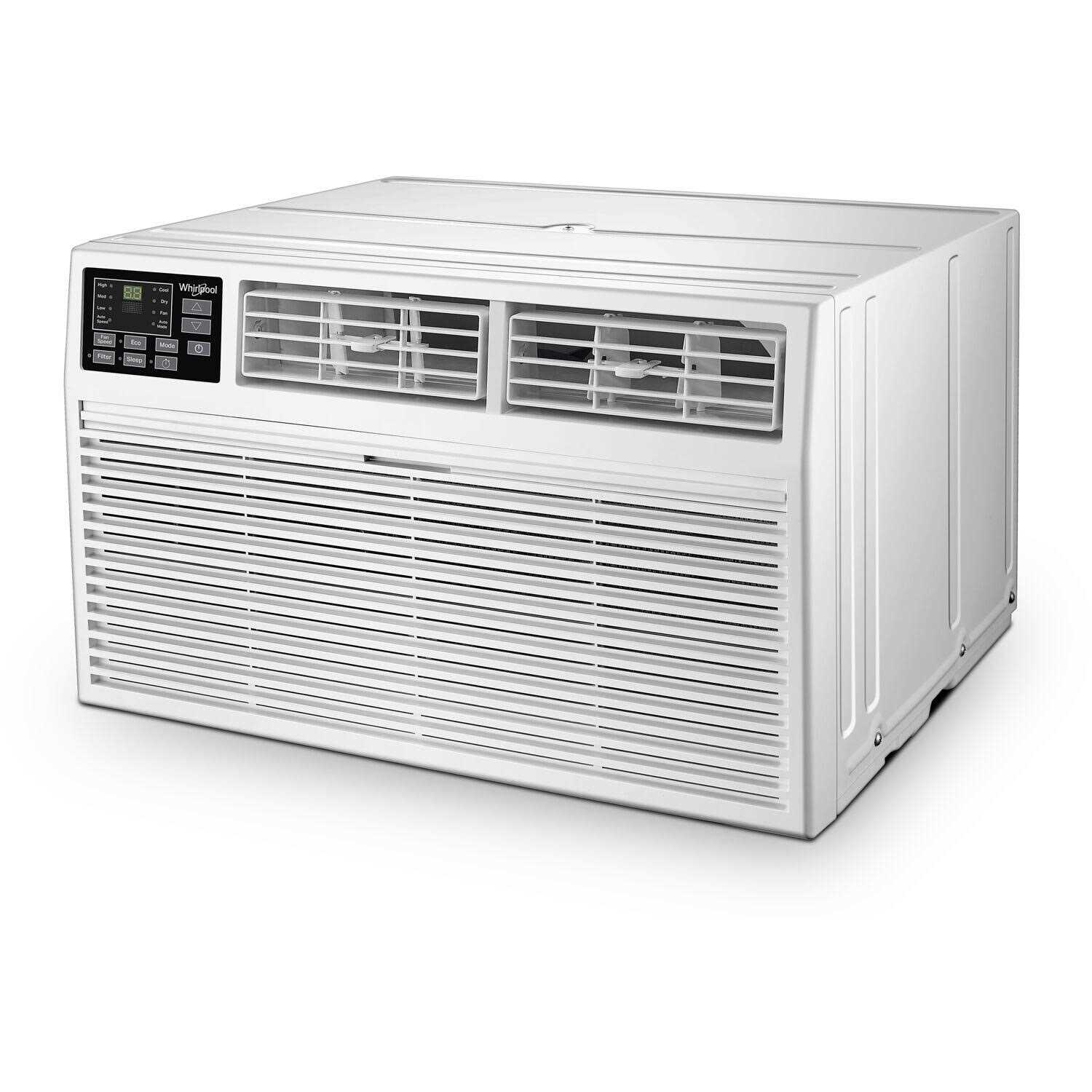 Whirlpool 10,000 BTU 230V Through-the-Wall Air Conditioner with Remote Control WHAT102-2BW - Image 5