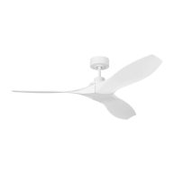 Visual Comfort Fan Collins Coastal Smart Ceiling Fan 3CLNCSM52RZW