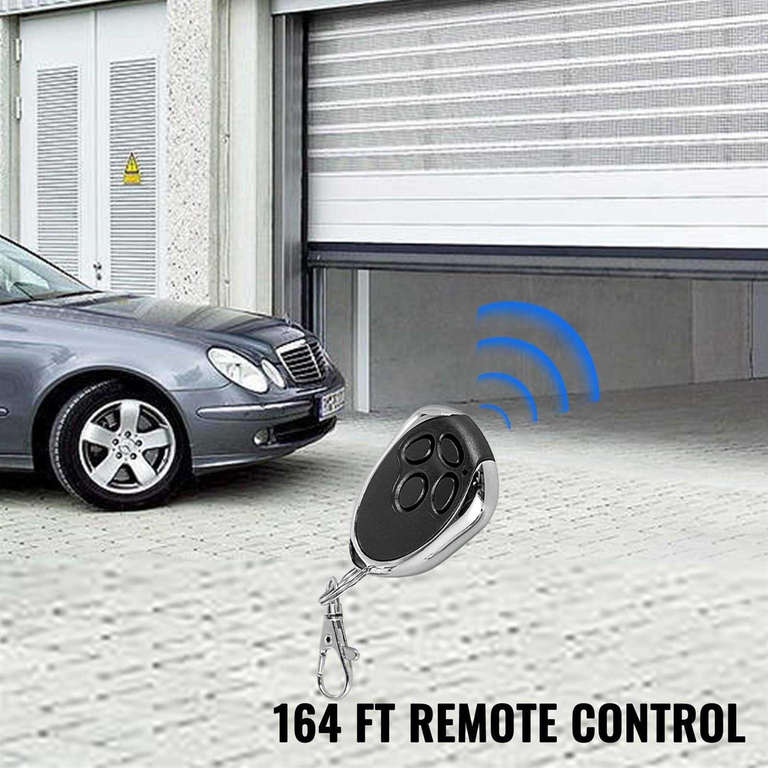 VEVOR Auto Garage Roller Door Opener with 2 remote & 2 yrs warranty CE certified YHD0-1VJLMJ000001V1 - Image 2