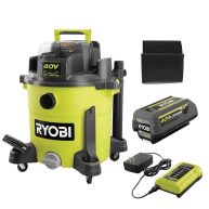 RYOBI 40V 10 Gal. Cordless Wet/Dry Vacuum