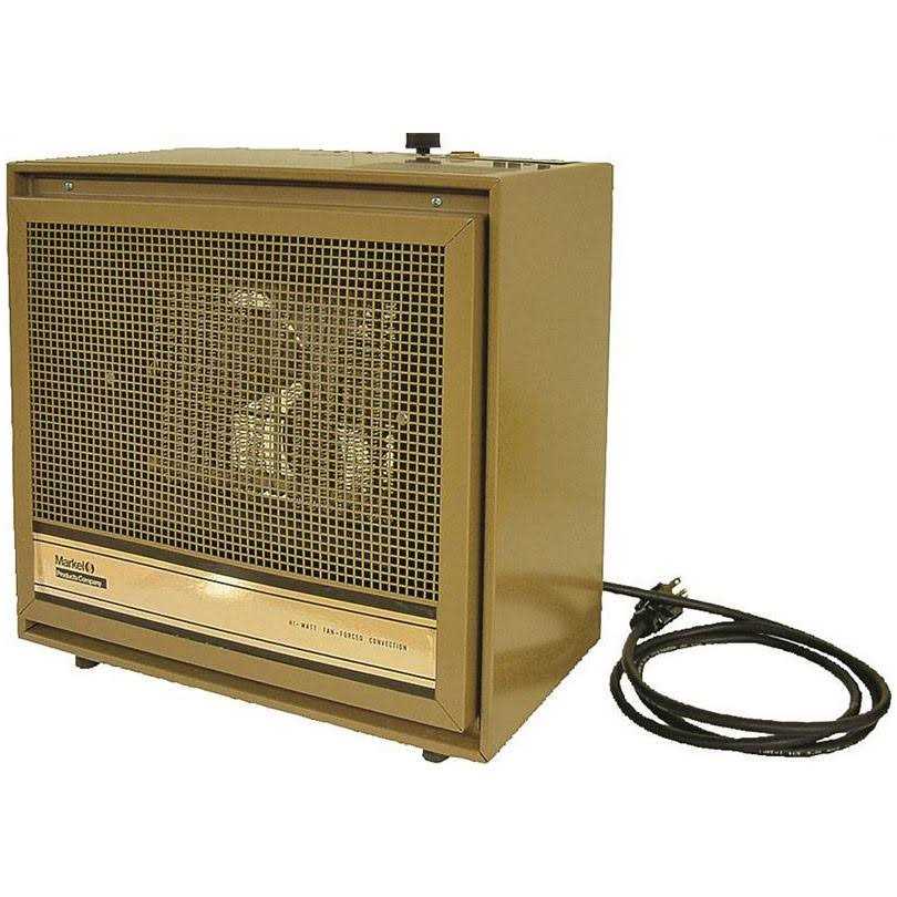 TPI Dual Heat Fan-Forced Portable Heater H474TMC