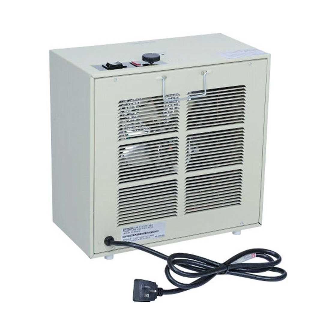 TPI Dual Heat Fan-Forced Portable Heater H474TMC - Image 4