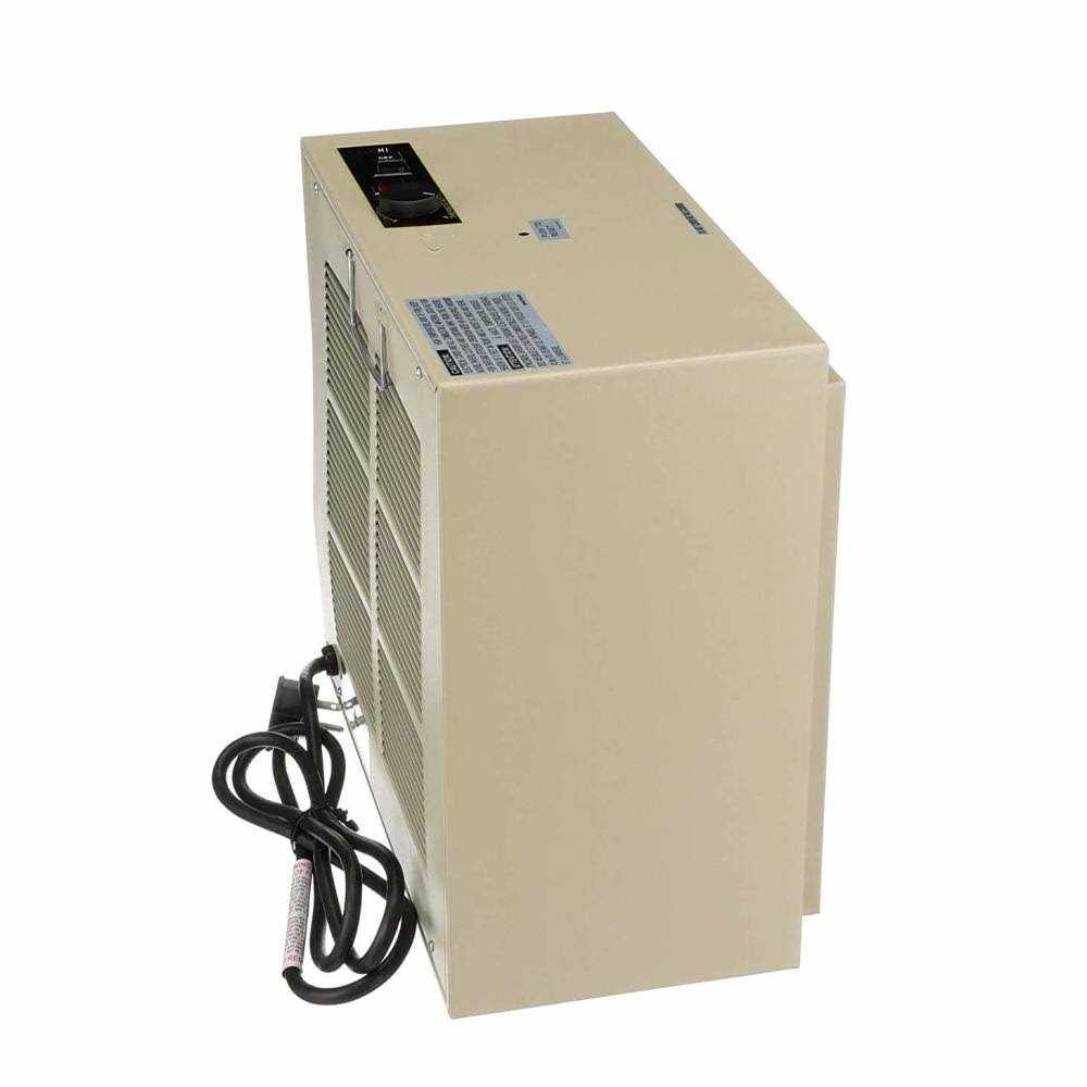 TPI Dual Heat Fan-Forced Portable Heater H474TMC - Image 5