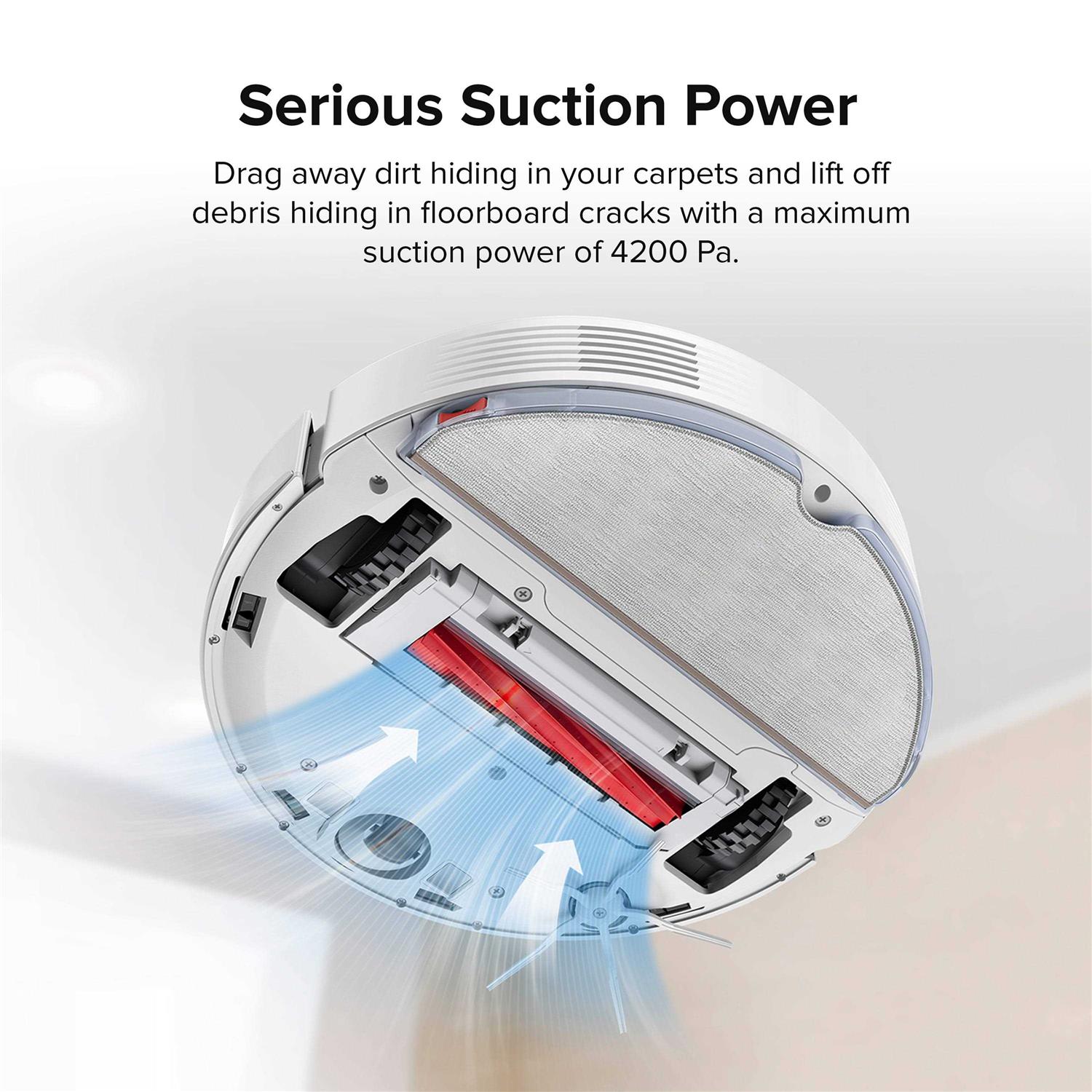 Roborock Q7 Max Robot Vacuum and Mop with 4200 Pa Power Suction - Image 2